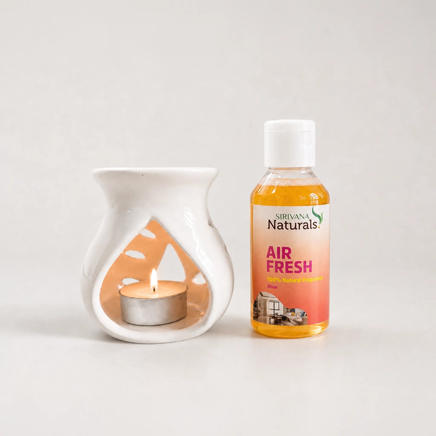 Ceramic Candle Diffuser with Fragrance