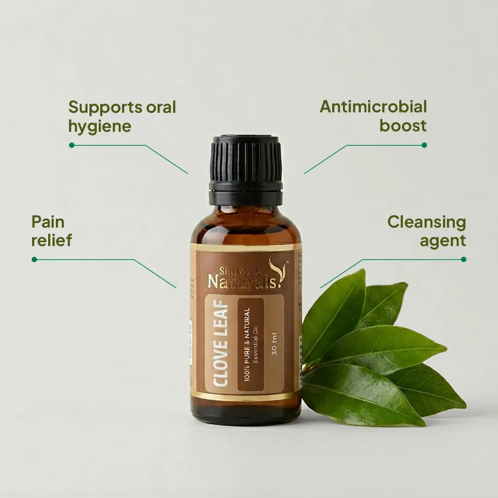 Clove Leaf Oil