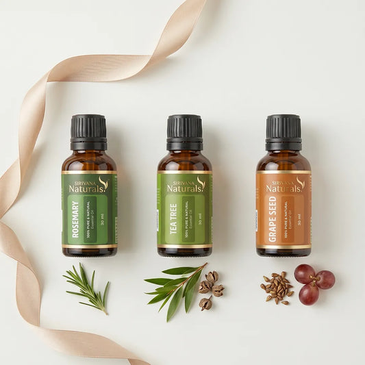 Rosemary + Tea Tree + Grapeseed