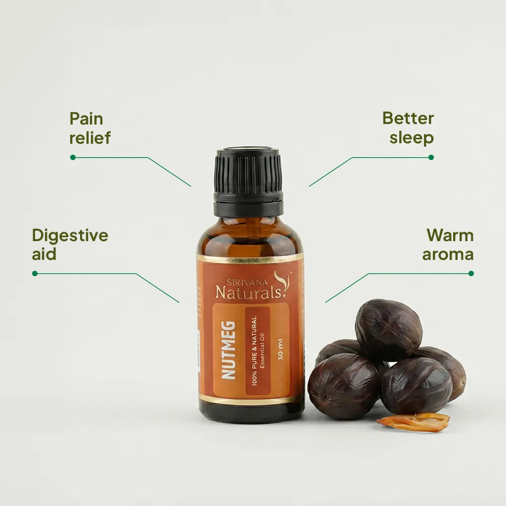 Nutmeg Oil
