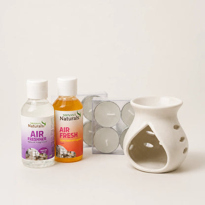Ceramic Candle Diffuser with Fragrance