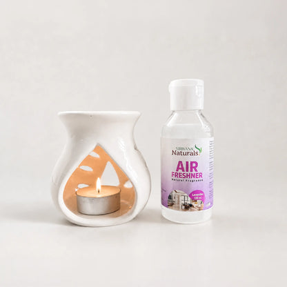 Ceramic Candle Diffuser with Fragrance