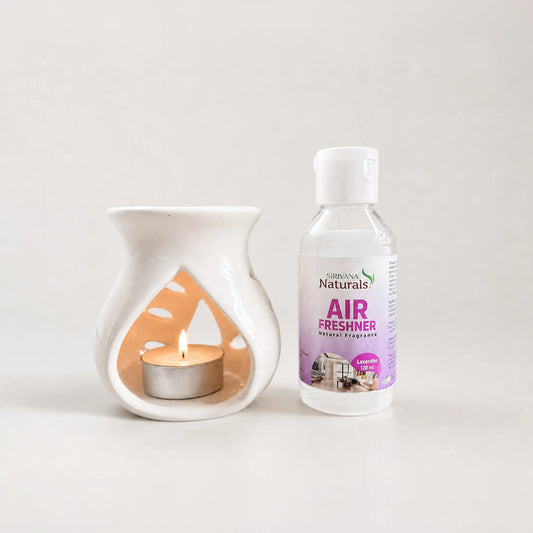 Ceramic Candle Diffuser with Fragrance