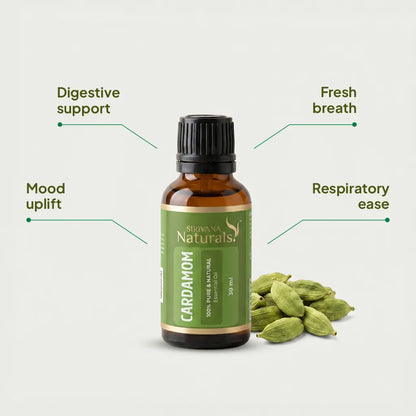 Cardamom Oil