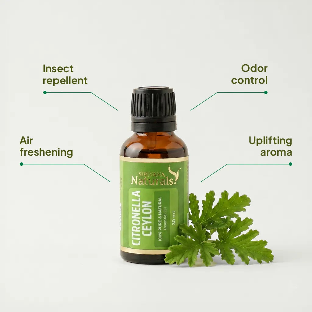 Citronella Ceylon Oil