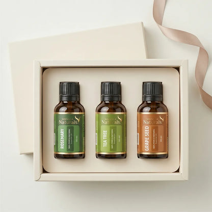Rosemary + Tea Tree + Grapeseed
