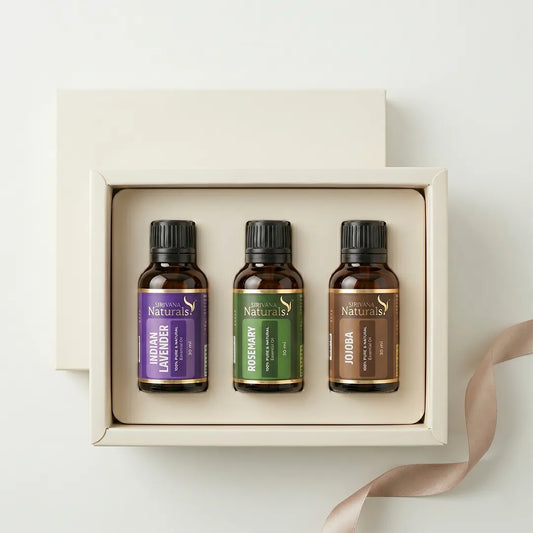 Lavender + Rosemary + Jojoba