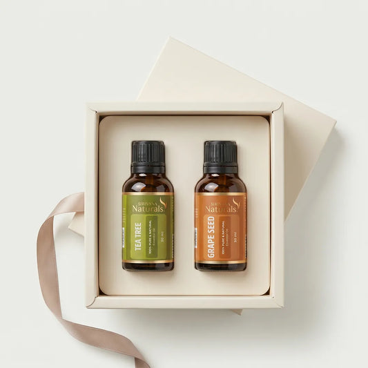 Tea Tree + Grapeseed