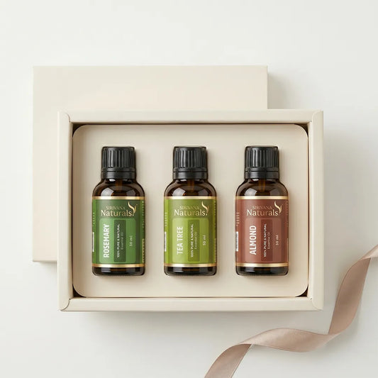Rosemary + Tea Tree + Almond