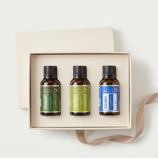 Rosemary + Tea Tree + Coconut