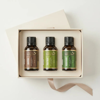 Rosemary + Tea Tree + Jojoba