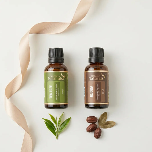 Tea Tree + Jojoba