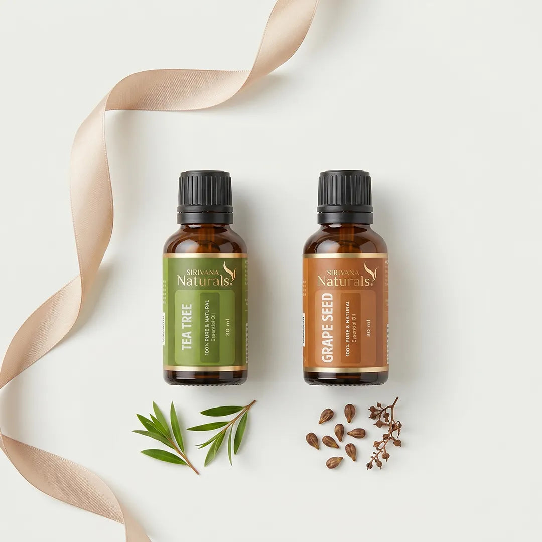 Tea Tree + Grapeseed