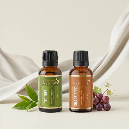 Tea Tree + Grapeseed