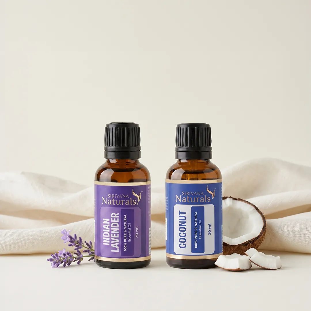 Lavender + Coconut