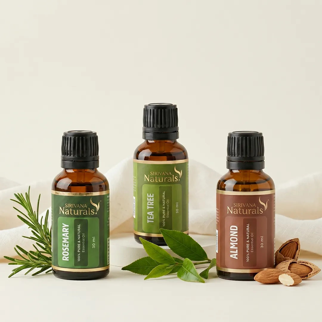 Rosemary + Tea Tree + Almond