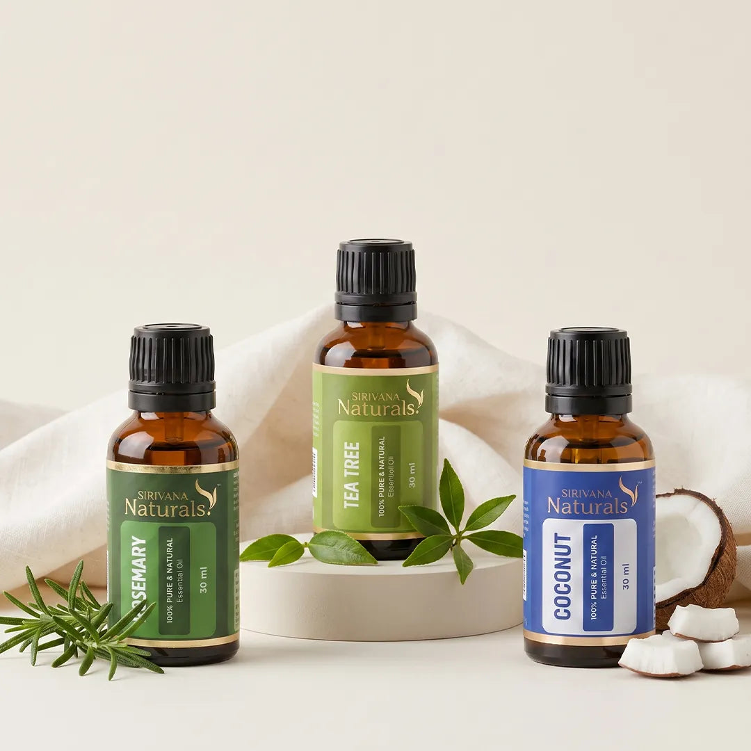 Rosemary + Tea Tree + Coconut