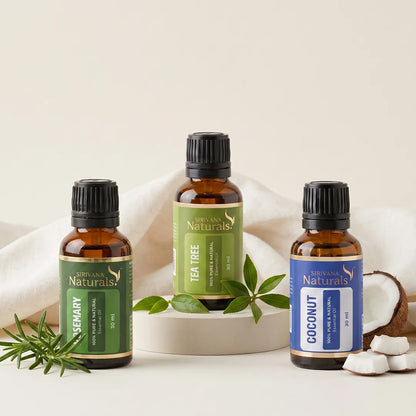 Rosemary + Tea Tree + Coconut