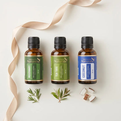 Rosemary + Tea Tree + Coconut