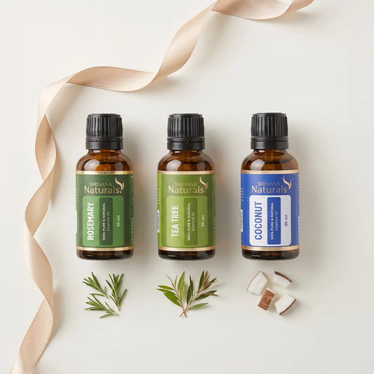 Rosemary + Tea Tree + Coconut