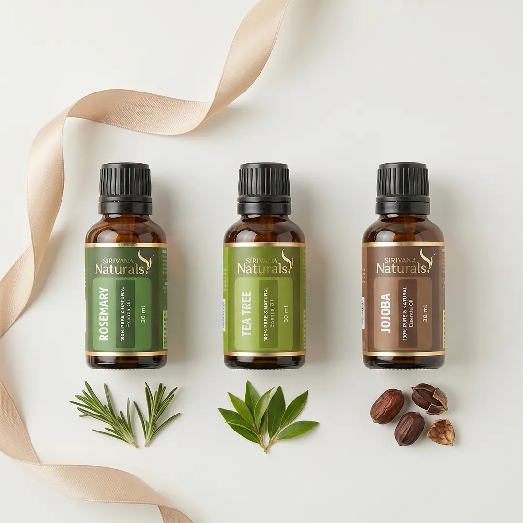 Rosemary + Tea Tree + Jojoba