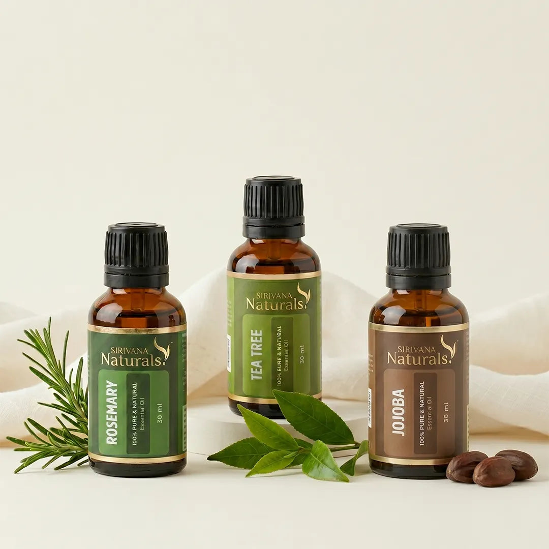 Rosemary + Tea Tree + Jojoba