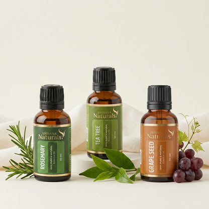 Rosemary + Tea Tree + Grapeseed