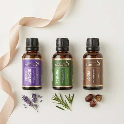 Lavender + Rosemary + Jojoba