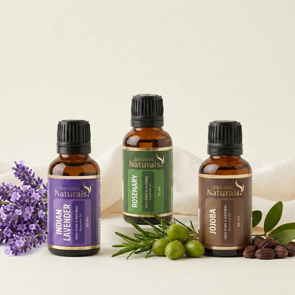 Lavender + Rosemary + Jojoba
