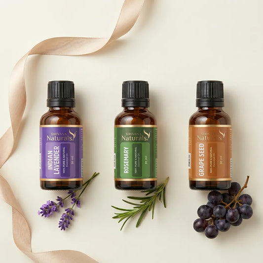 Lavender + Rosemary + Grapeseed
