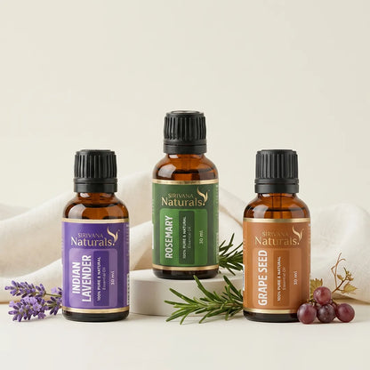 Lavender + Rosemary + Grapeseed