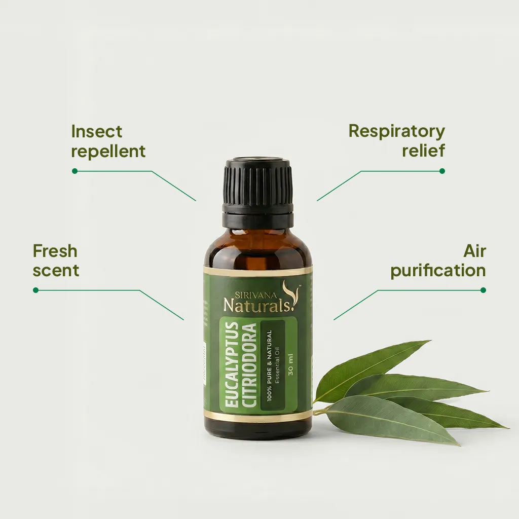 Eucalyptus Citriodora Oil