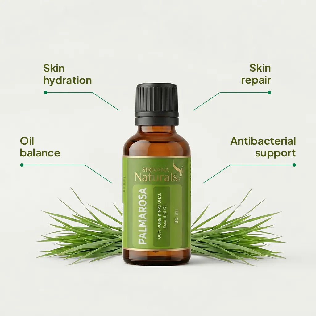 Palmarosa Oil