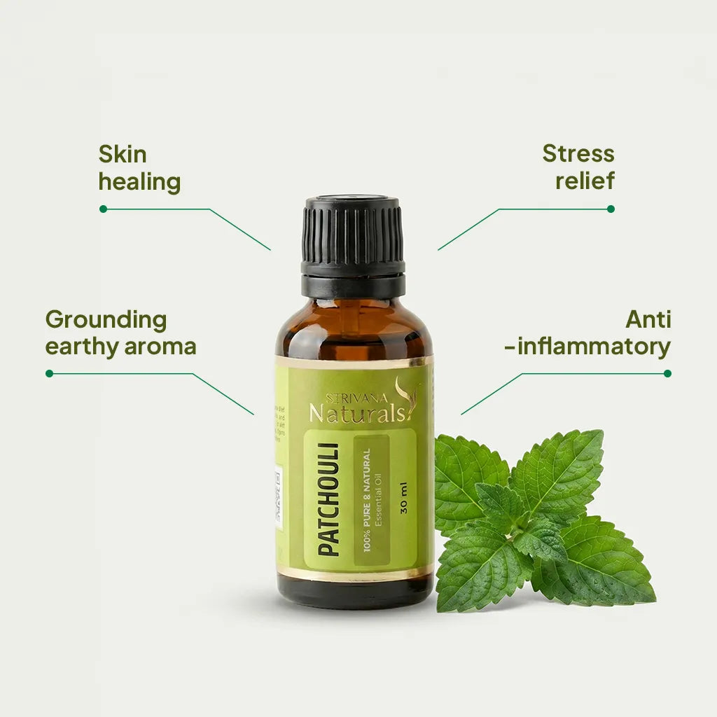 Patchouli Oil