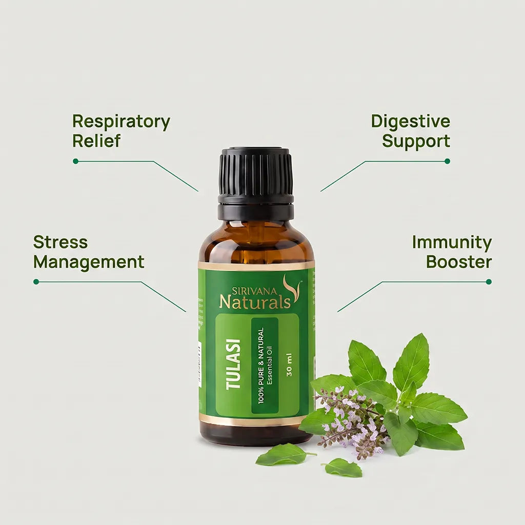 Tulsi Oil