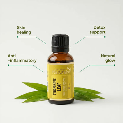 Turmeric Leaf Oil