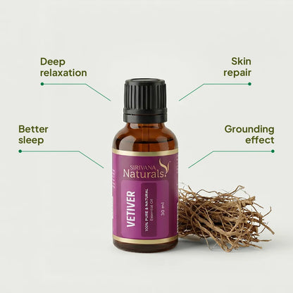 Vetiver Oil